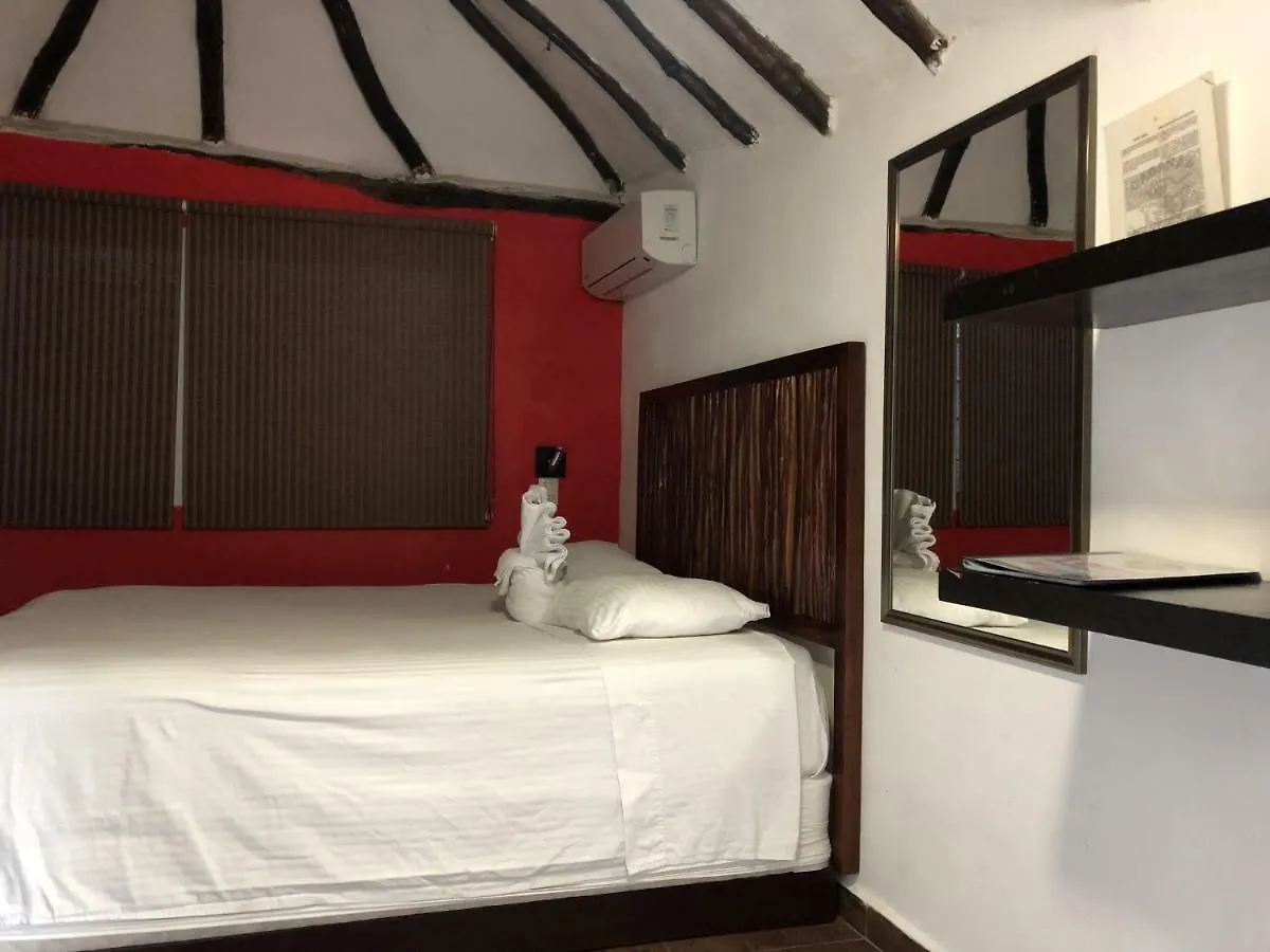 *****  Popol Vuh Hotel Boutique Playa del Carmen Mexico
