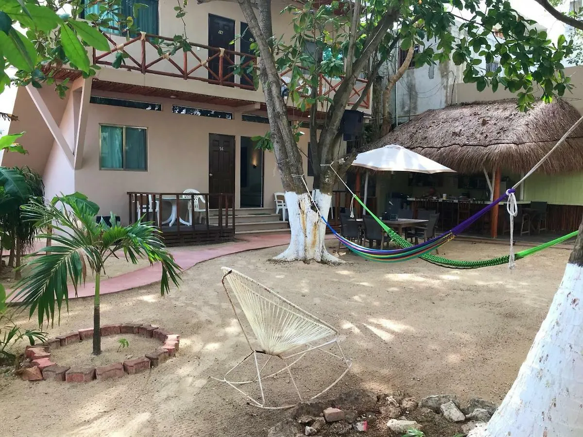 Popol Vuh Hotel Boutique Playa del Carmen Mexico